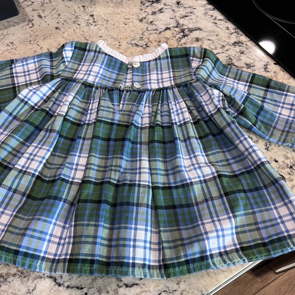 Hannah Other - Hannah Blue and Green Plaid top